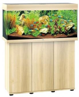 JUWEL Rio 180 Liter LED Aquarium- Schrankkombination helles Holz 