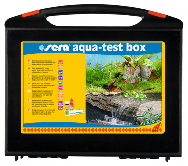 sera aqua-test box inkl. CU 