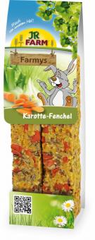 JR FARM Farmys Karotte-Fenchel 160 g 
