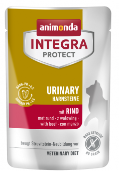 animonda INTEGRA PROTECT URINARY mit Rind für Katzen 24 x 85 g 