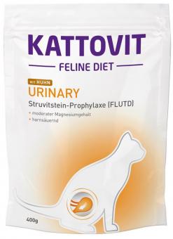 KATTOVIT Feline Diet Urinary mit Huhn für Katzen 400 g 