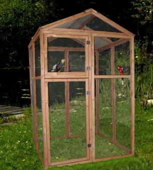 BIRD DREAM Vogel-Holzvoliere Dreamy in XXL 