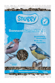 snuggy Sonnenblumenkerne 1kg Beutel 