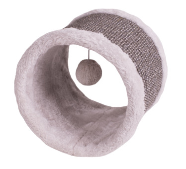 azoona Sisal-Kratzrolle grau 22x19cm 