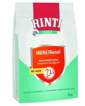 RINTI Canine Niere/Renal 1kg mit Huhn 