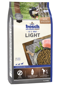 bosch LIGHT mit Geflügel für Hunde 1 kg 