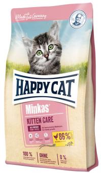 HAPPY CAT Minkas Kitten Care 1,5kg mit Geflügel 