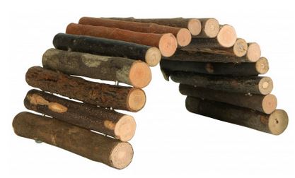 TRIXIE Kleintier Weidenbrücke 22 x 10 cm 