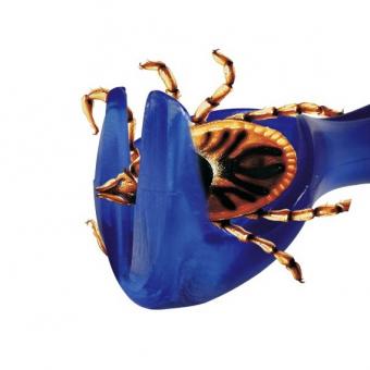 TRIXIE Zeckenzieher Tick Away aus Kunststoff 