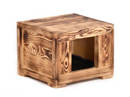 SILVIO DESIGN Wohnhöhle Amadeus ca. 18 x 18 x 7 cm, braun 