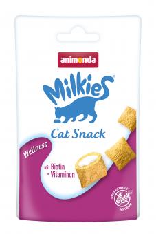 animonda Milkies Cat Snack mit Biotin, Vitaminen 30 g 