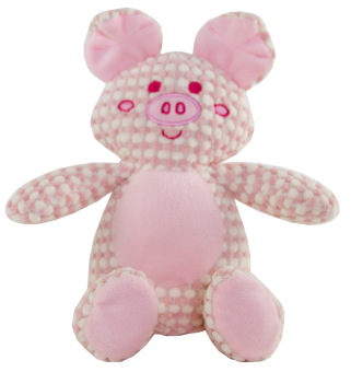 azoona® Hundespielzeug Schwein Peggy ca. 19cm 