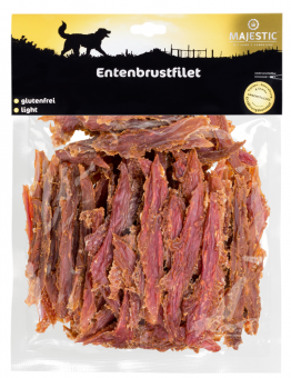 MAJESTIC Entenbrustfilet für Hunde 860 g 