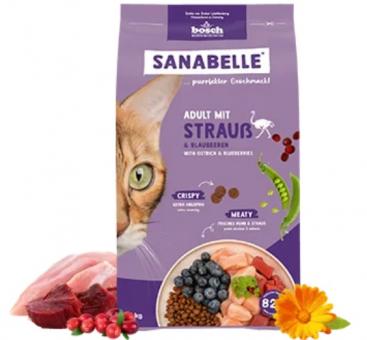 Sanabelle mit Strauß für Katzen 8 kg 
