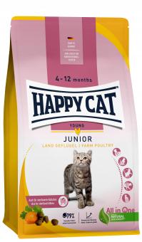 HAPPY CAT JUNIOR mit Land Geflügel 300 g 