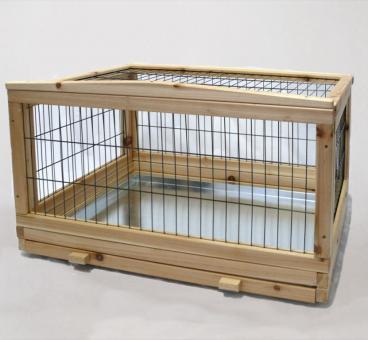 SILVIO DESIGN Schlafheim ca. 55 x 80 x 44 cm, natur 