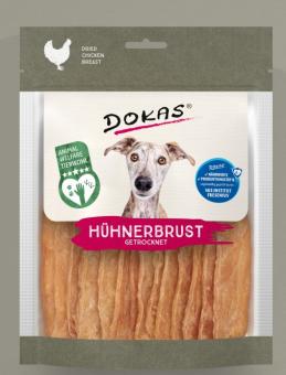 DOKAS Hühnerbrust getrocknet für Hunde 11 x 170 g 