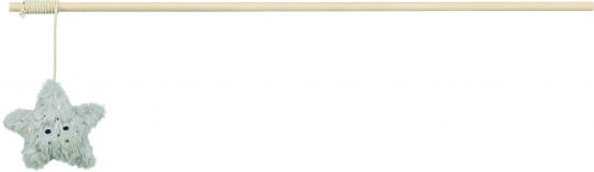 TRIXIE Xmas Spielangel Stern mit Rassel 48 cm 