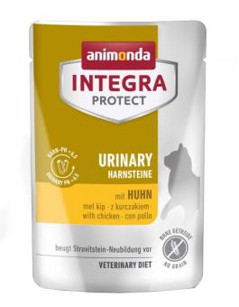 animonda Integra Protect Adult Urinary Struvit mit Huhn für Katzen 8 x 85 g 