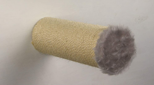 SILVIO DESIGN Kletterstufe Walk 8x32cm in grau 