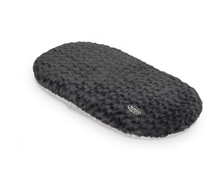 Nobby Kissen "SEOLI" ca. 80 x 49 cm, grau 