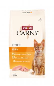 animonda CARNY Trockenfutter Kitten mit Huhn 1,75 kg 