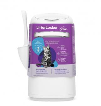 LitterLocker Genie Entsorgungseimer für Katzenstreu 