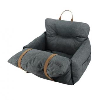 Nobby Reisebett "BENA" ca. 60 x 50 x 43 cm, grau 