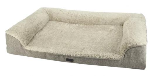 Nobby Orthopädisches Komfortsofa "CALBU" ca. 100 x 65 x 19 cm, beige 
