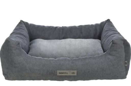 TRIXIE Hundebett Liano eckig grau 120 x 90 cm 