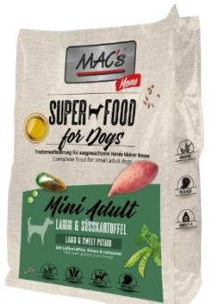 MAC's Mono Mini Adult mit Lamm für Hunde 3 kg 