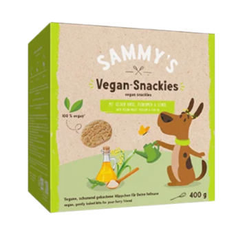bosch Sammys Vegan-Snackies für Hunde 400 g 