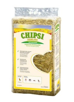 CHIPSI Farmland mit Naturstroh für Kleintiere 4 kg 