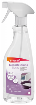 beaphar Desinfektionsspray 500ml für Hunde und Katzen 