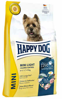 HAPPY DOG MINI LIGHT fit & vital 4kg 