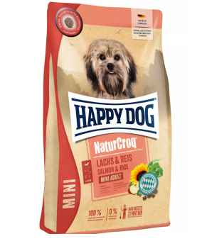 HAPPY DOG NaturCroq mit Lachs und Reis 800 g 