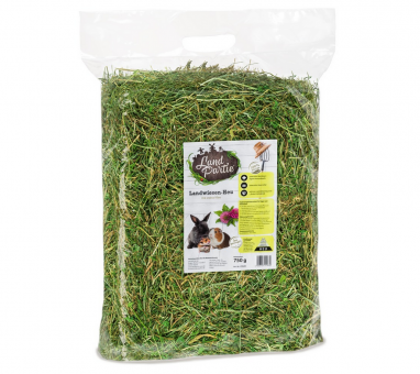LandPartie Landwiesen-Heu mit Klee 750 g 