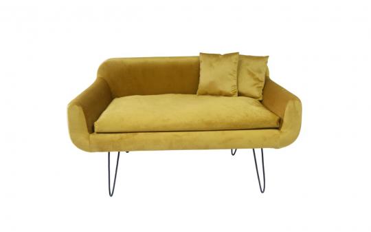 SILVIO DESIGN Hundesofa Sirius 103x57x50cm in taupe 