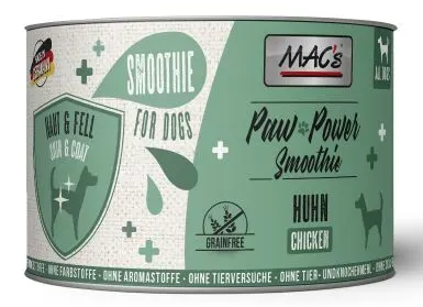 MAC's Paw Power Smoothie mit Huhn für Katzen 6 x 200 g 