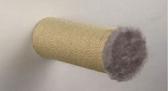 SILVIO DESIGN Kletterstufe Walk 12x32cm in grau 