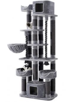 Nobby Kratzbaum Kyla ca. 80 x 50 x 209 cm, grau 