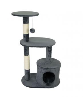 SILVIO DESIGN Katzenbaum Lizzy 50x30x84 cm in grau 