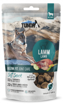 TUNDRA GELENK FIT Soft Snack für Hunde mit 9 x 100 g 