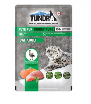 TUNDRA mit Pute für Katzen 16 x 85 g 