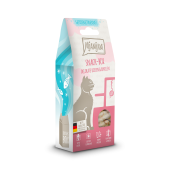 MjAMjAM Snackbox mit Riesengarnelen für Katzen 25 g 