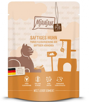 MjAMjAM mit Hühnchen pur für Katzen 6 x 300 g 