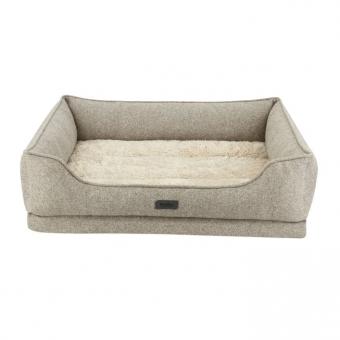 Nobby Orthopädisches Komfortbett "CALBU" ca. 90 x 24 x 70 cm, beige 