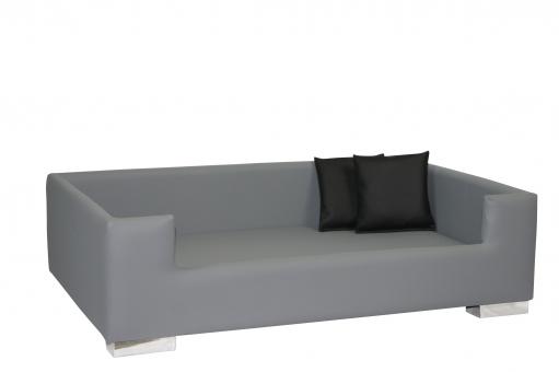 SILVIO DESIGN Hundesofa mit orthopädischer Matratze 57x 91x 25cm 
