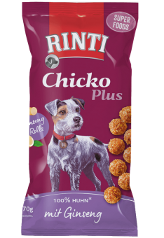 RINTI Chicko Plus mit Ginseng 16x70g 