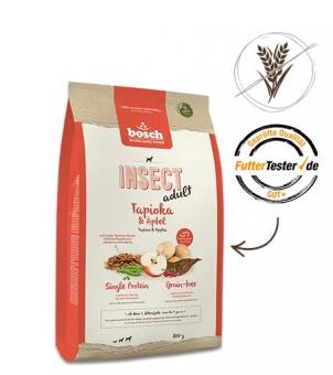 bosch INSECT mit Tapioka, Apfel für Hunde 2,5 kg 